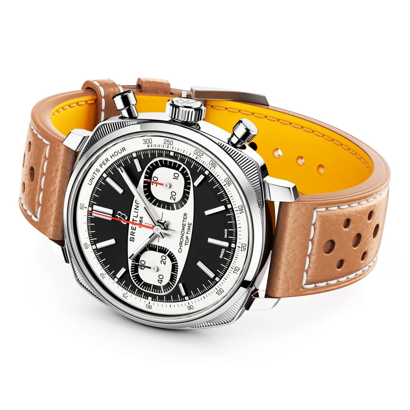 Breitling Top Time B01 Racing 38mm Black Dial Limited Edition Watch - Berry's Jewellers