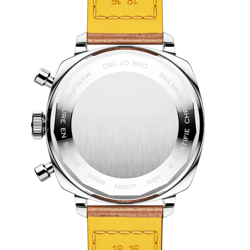 Breitling Top Time B01 Racing 38mm Black Dial Limited Edition Watch - Berry's Jewellers