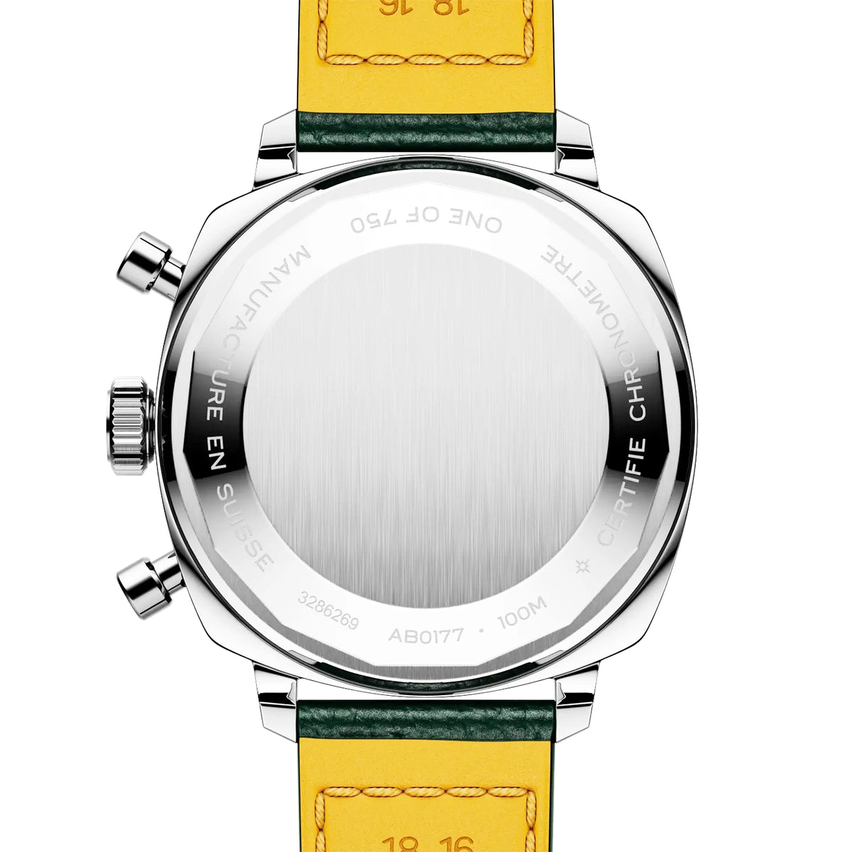 Top Time B01 Racing 38mm Green Dial Limited Edition Watch
