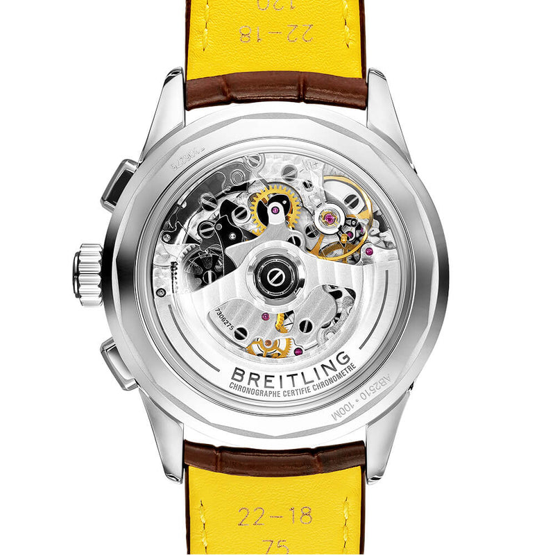 Premier B25 Datora 42mm Copper Dial Automatic Strap Watch