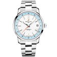 Breitling Top Time B31 38mm White Dial Automatic Bracelet Watch - Berry's Jewellers