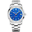 Breitling Top Time B31 38mm Blue Dial Automatic Bracelet Watch - Berry's Jewellers
