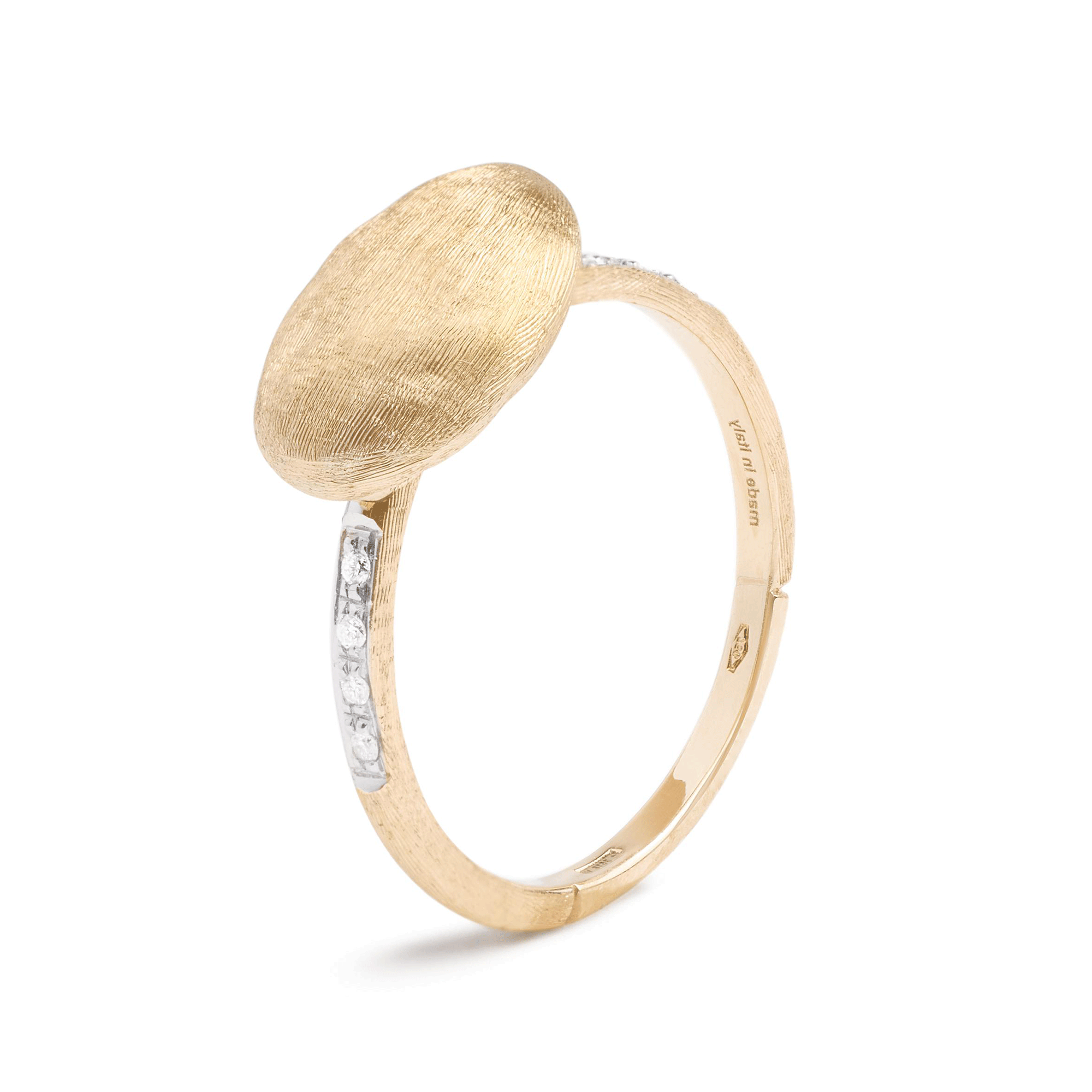 Siviglia 18ct Yellow Gold Diamond Set Ring