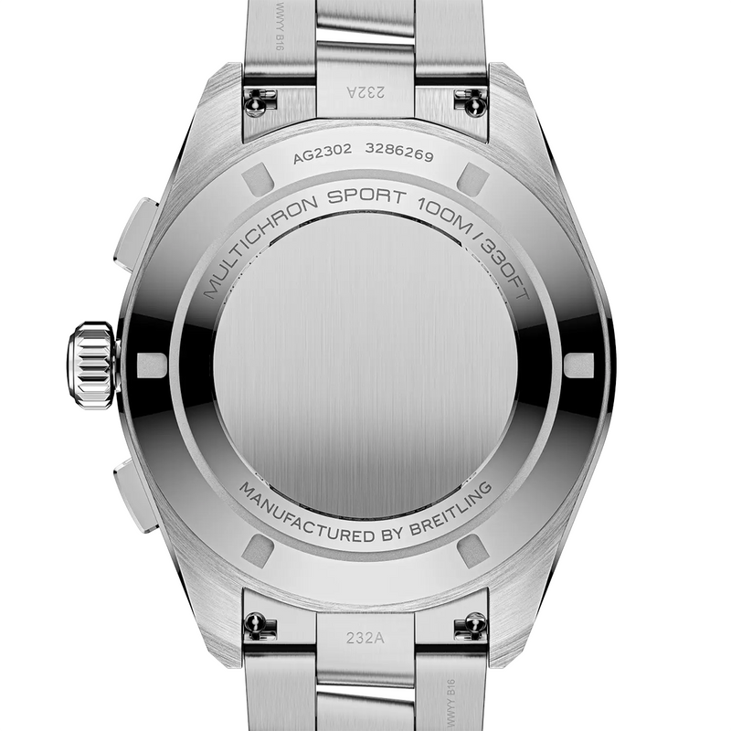 Multichron Sport 41mm Blue Dial Steel Bracelet Automatic Watch