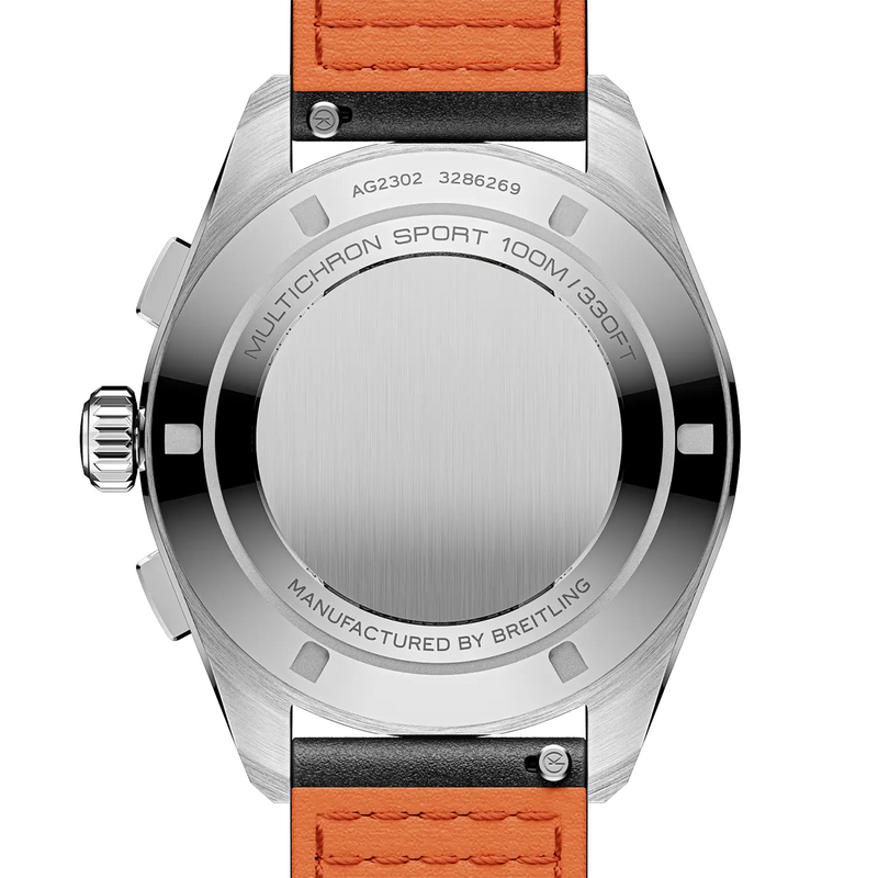 Multichron Sport 41mm Blue Dial Black Strap Automatic Watch