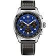 Gallet Multichron Sport 41mm Blue Dial Black Strap Automatic Watch - Berry's Jewellers
