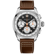 Gallet Multichron Sport 41mm Black Opaline Dial Brown Strap Automatic Watch - Berry's Jewellers