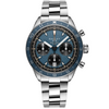 Multichron Pilot 42mm Steel Blue Dial Steel Bracelet Automatic Watch
