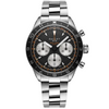 Multichron Pilot 42mm Steel Black Dial Steel Bracelet Automatic Watch