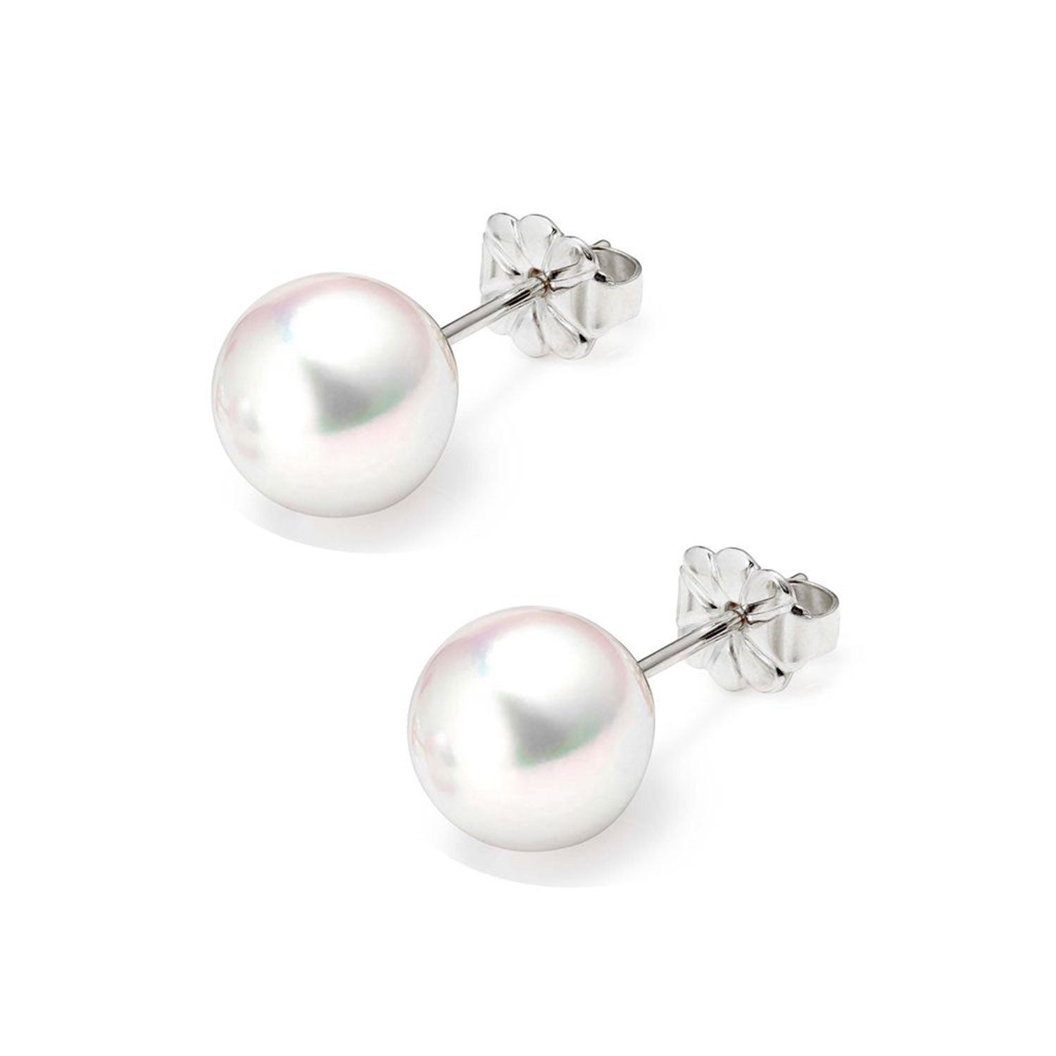 18ct White Gold 6-6