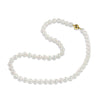 6.5-7mm AAA Akoya Pearl Necklace with 18ct Yellow Gold Clasp