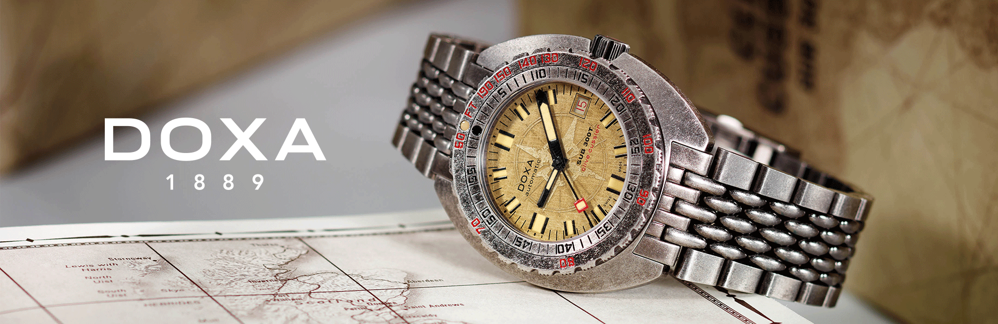 Doxa 1889 swiss sales made