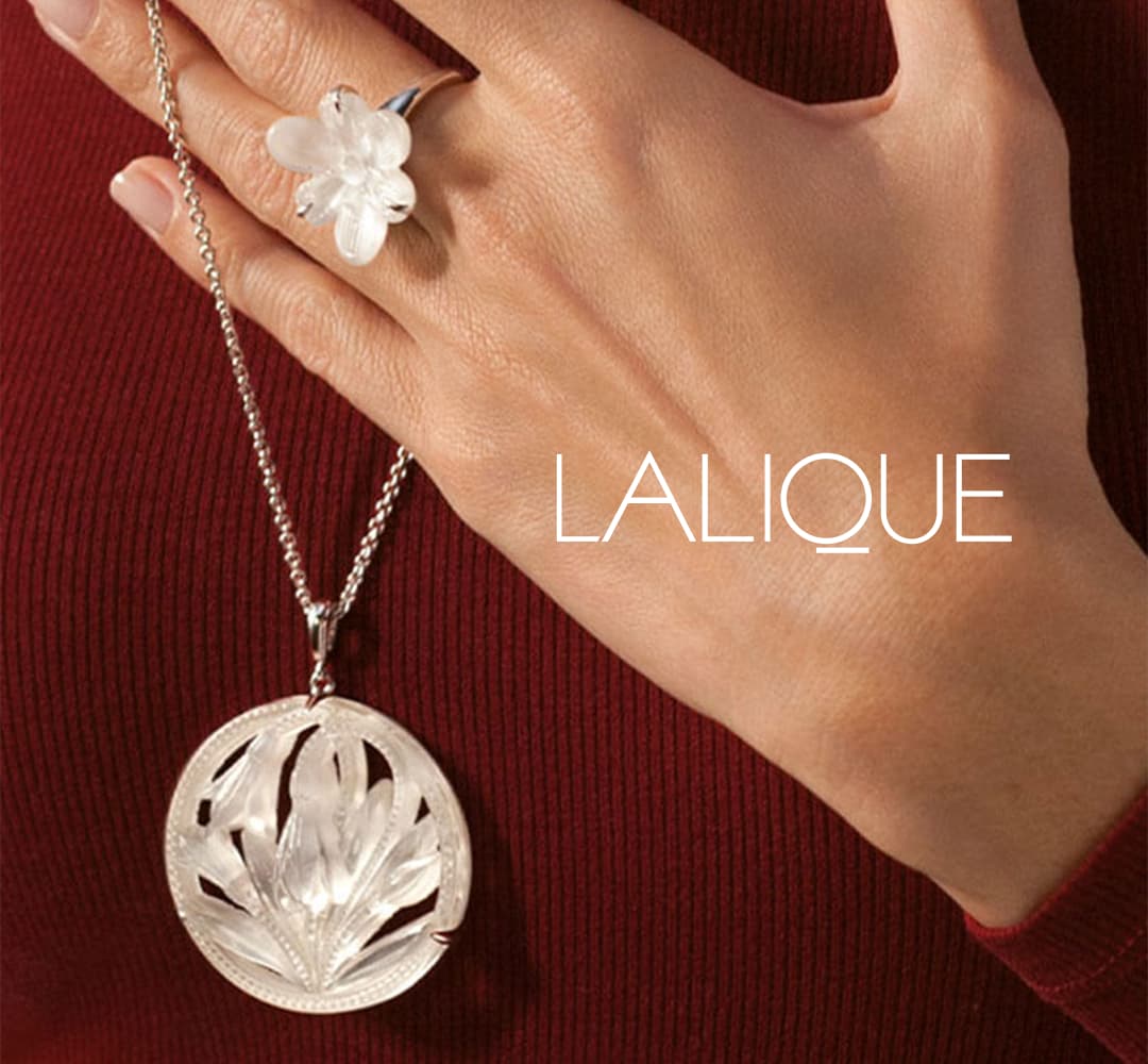 Discover Lalique at Berry's - a symbol of French Luxury.