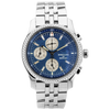 Breitling for Bentley 42mm Blue Dial Moonphase Chronograph Watch (2010)