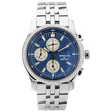 Breitling for Bentley 42mm Blue Dial Moonphase Chronograph Watch (2010)