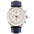 Breitling Navitimer Chronograph 41mm Two-Tone Mens Watch (2021)