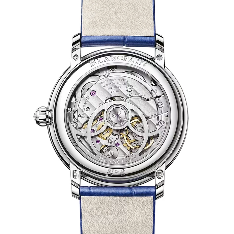 Blancpain Ladybird Colors 34.9mm 18ct White Gold Diamond Set Ladies Watch - Berry's Jewellers