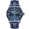 Blancpain Fifty Fathoms Bathyscaphe 43.6mm Blue Dial & Canvas Strap Watch - Berry's Jewellers