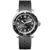 Blancpain Fifty Fathoms Automatique 38.2mm Black Dial Rubber Strap Watch - Berry's Jewellers