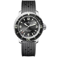 Blancpain Fifty Fathoms Automatique 38.2mm Black Dial Rubber Strap Watch - Berry's Jewellers