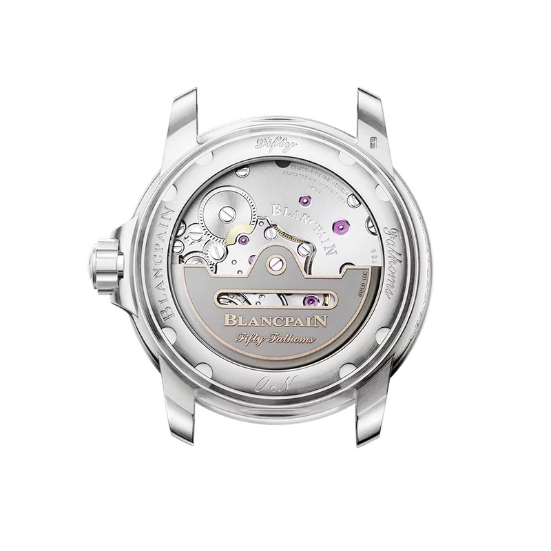 Blancpain Fifty Fathoms Automatique 42.3mm Titanium Blue Dial Bracelet Watch - Berry's Jewellers