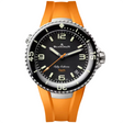 Blancpain Fifty Fathoms Tech 45mm Titanium Absolute Black Dial Rubber Strap Watch - Berry's Jewellers