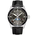 Blancpain Fifty Fathoms Quantieme Complet Phases de Lune Meteor Grey Dial Watch - Berry's Jewellers