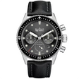 Blancpain Fifty Fathoms Chronographe Flyback 43mm Grey Dial Strap Watch - Berry's Jewellers