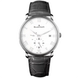 Villeret Ultraplate 40mm White Roman Dial Automatic Strap Watch