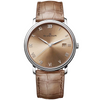 Blancpain Villeret Extraplate 40mm Brown Sunburst Dial Mens Automatic Watch - Berry's Jewellers