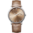 Blancpain Villeret Extraplate 40mm Brown Sunburst Dial Mens Automatic Watch - Berry's Jewellers