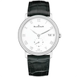 Blancpain Villeret Jour Date 40.5mm White Dial Automatic Strap Watch - Berry's Jewellers