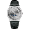 Blancpain Villeret Quantieme Complet 40mm Sunburst Grey Dial Watch - Berry's Jewellers
