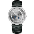 Blancpain Villeret Quantieme Complet 40mm Sunburst Grey Dial Watch - Berry's Jewellers
