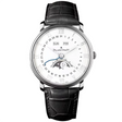 Blancpain Villeret Quantieme Complet 40mm White Dial Automatic Watch - Berry's Jewellers