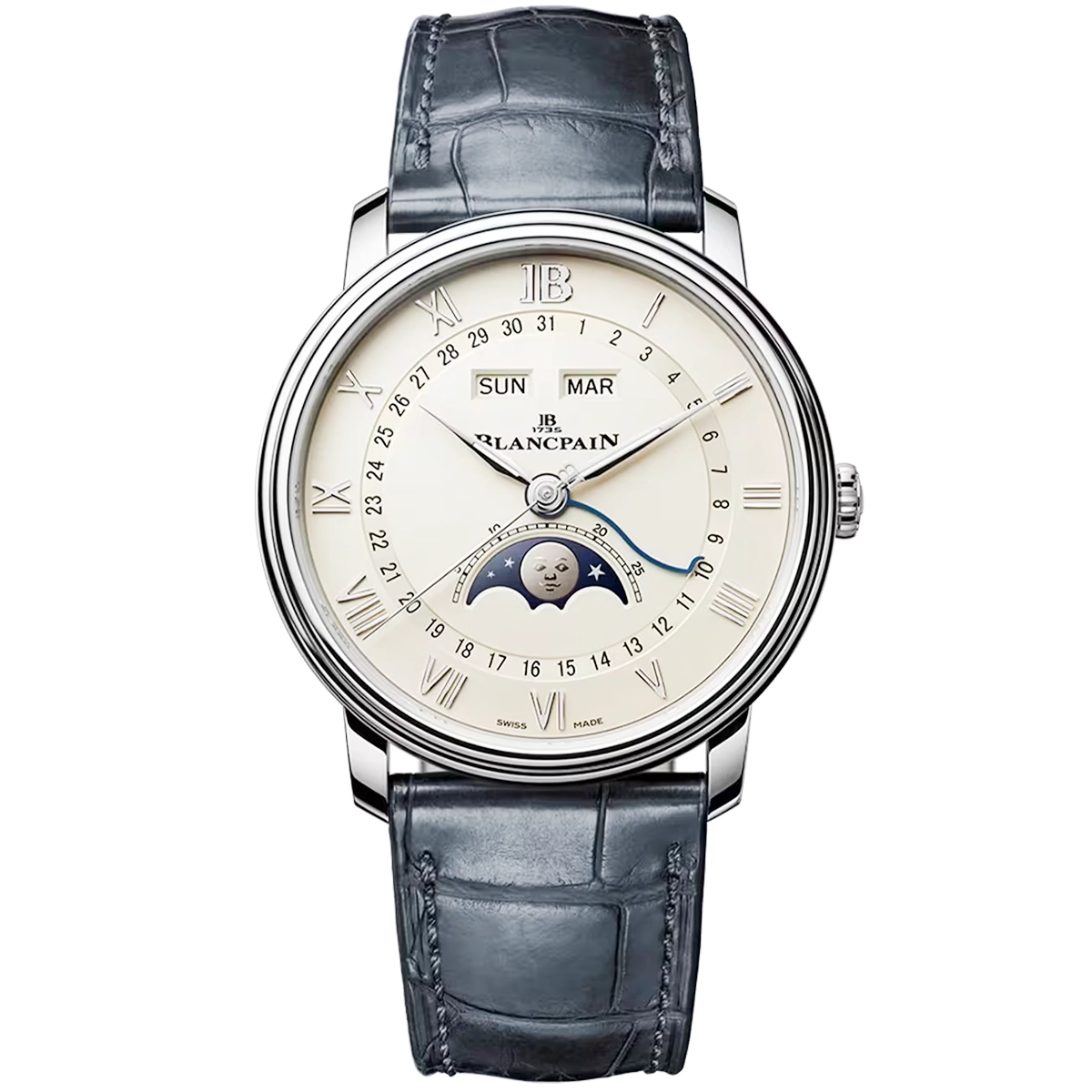 Villeret Quantieme Complet 40