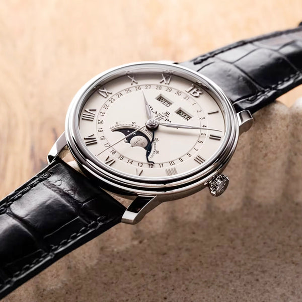 Villeret Quantieme Complet 40