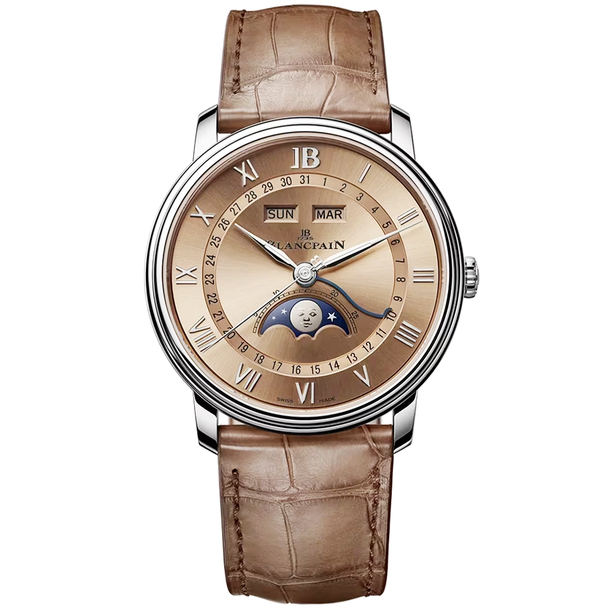 Villeret Quantieme Complet 40