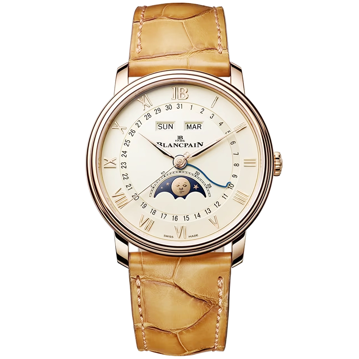 Blancpain Villeret Quantieme Complet 40