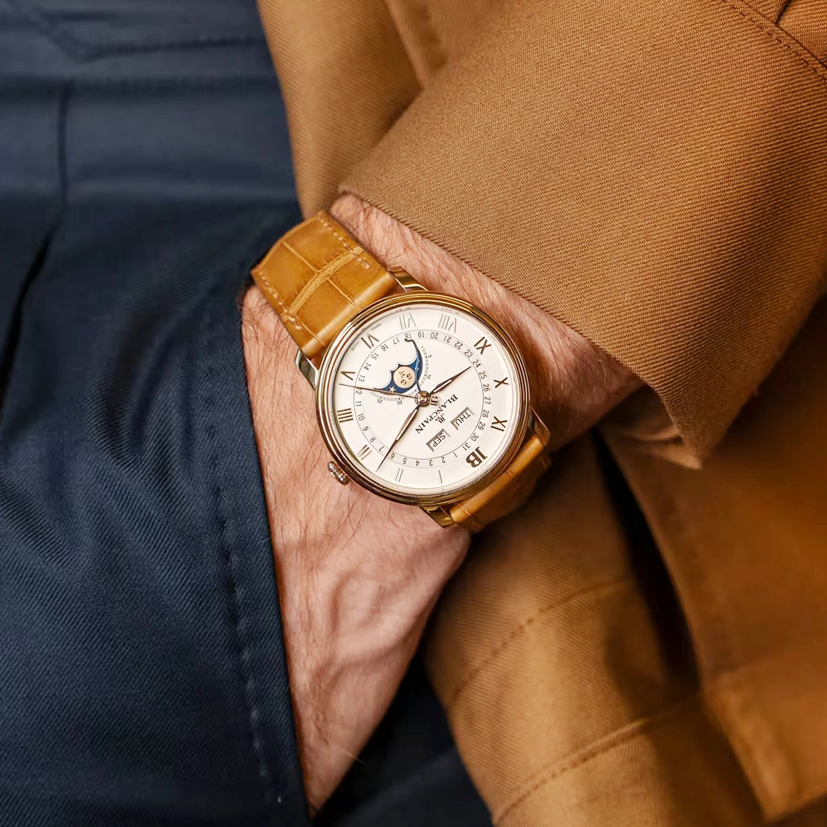 Blancpain Villeret Quantieme Complet 40