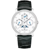 Villeret Quantieme 40.3mm Perpetuel Phases de Lune White Dial Watch