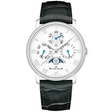 Villeret Quantieme 40.3mm Perpetuel Phases de Lune White Dial Watch