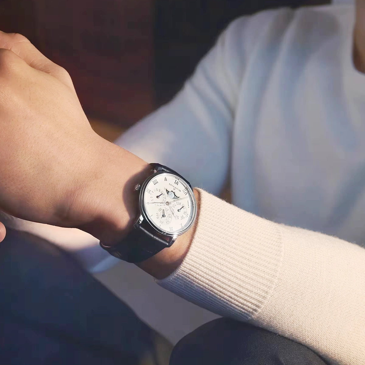 Villeret Quantieme 40