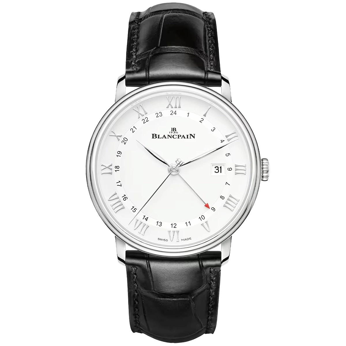 Villeret GMT Date 40