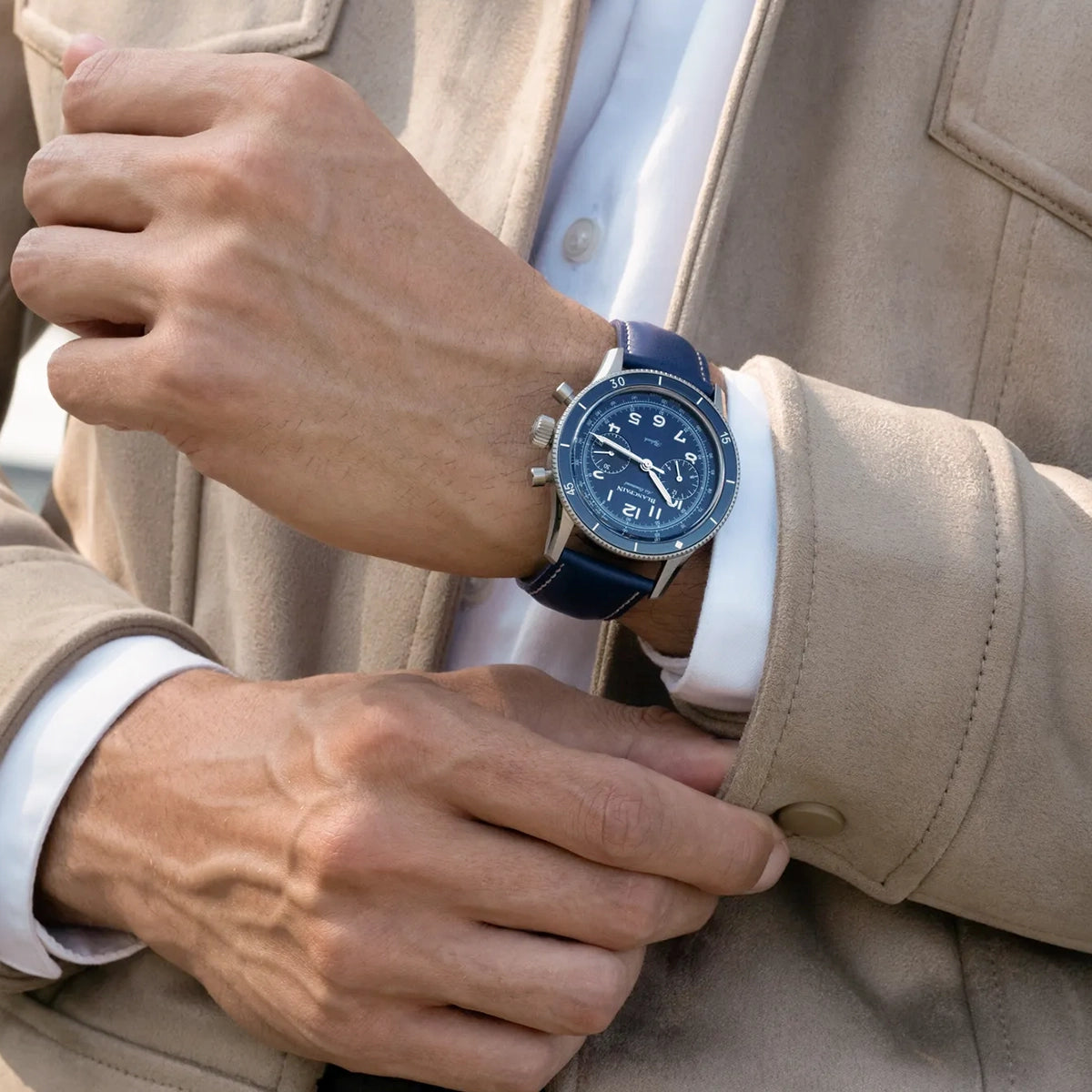 Blancpain Air Command Flyback Chronograph 42