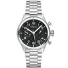 Breguet Type 20 Chronographe 2057 42mm Black Dial Mens Bracelet Watch - Berry's Jewellers