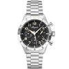 Breguet Type XX Chronographe 2067 42mm Black Dial Mens Bracelet Watch - Berry's Jewellers