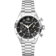 Breguet Type XX Chronographe 2067 42mm Black Dial Mens Bracelet Watch - Berry's Jewellers