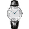 Breguet Classique 5157 38mm 18ct White Gold Silver Guilloche Dial Watch - Berry's Jewellers
