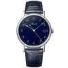 Breguet Classique 5177 38mm Blue Enamel Dial Automatic Strap Watch - Berry's Jewellers